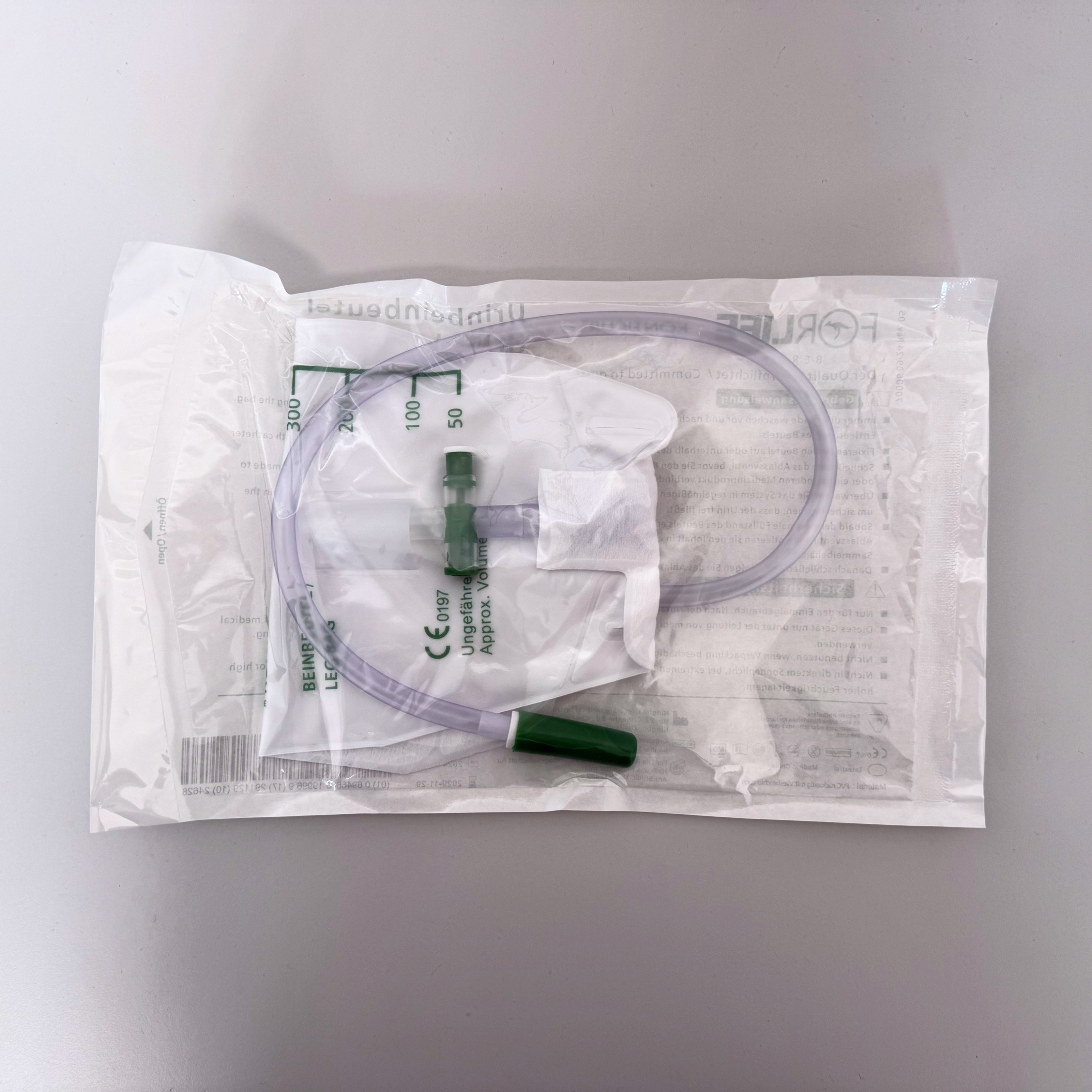 KONTICUR Beinbeutel steril