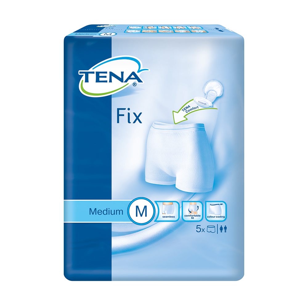 TENA Fix Fixierhosen Medium 5 Stück