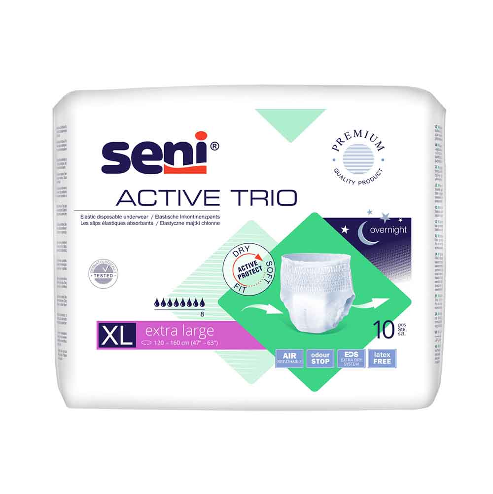 Seni Active Trio Extra Large 10er Packung