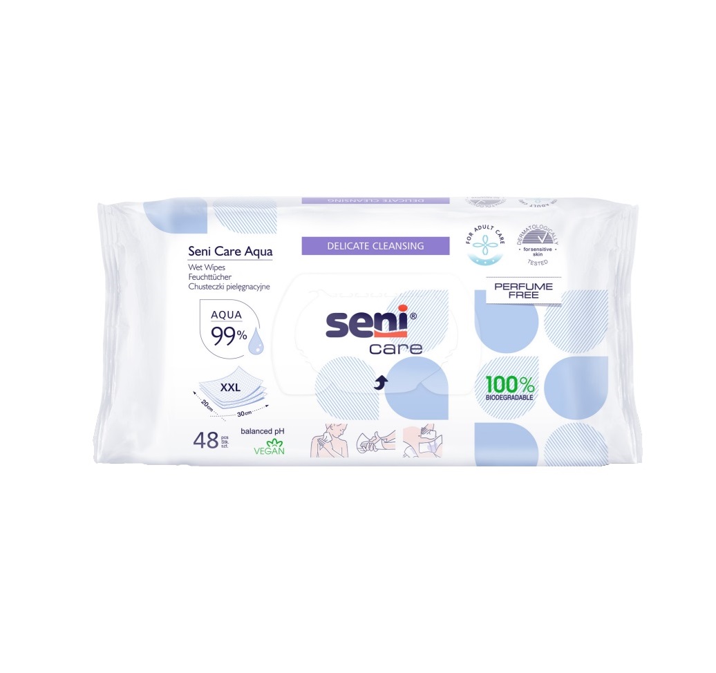 Seni Care Aqua Feuchttücher