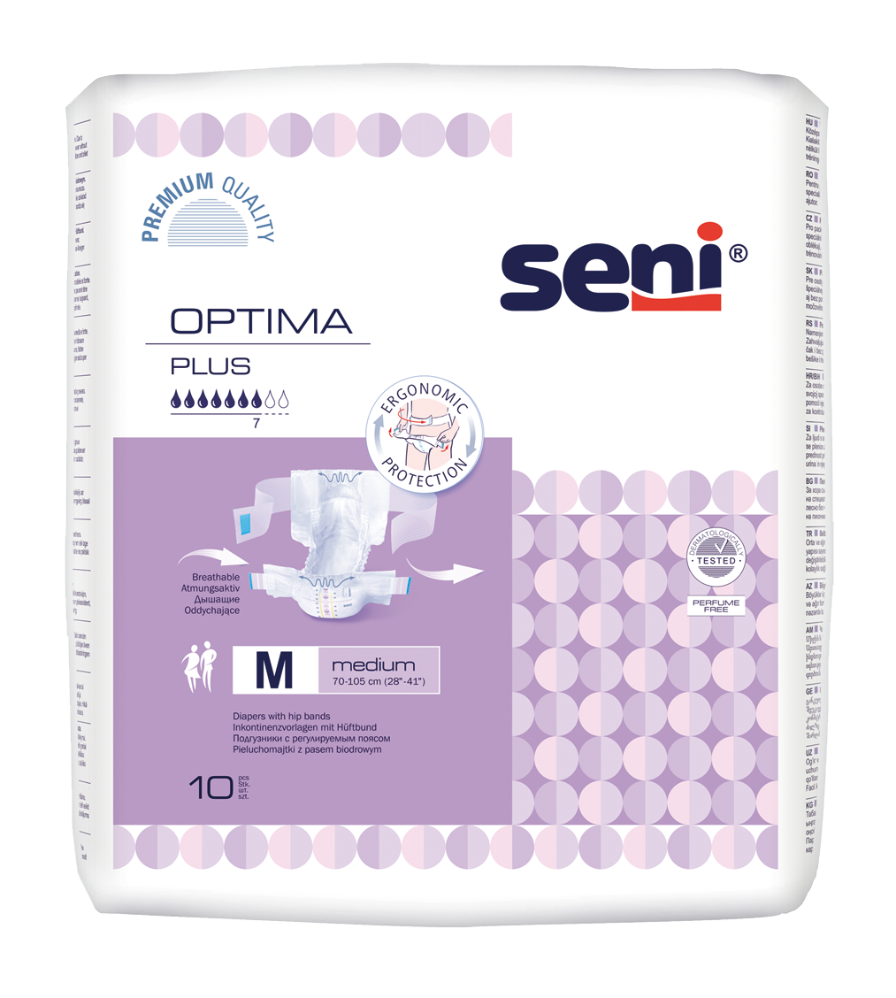 Seni Optima Plus Medium Packung
