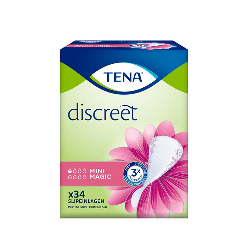 TENA Discreet