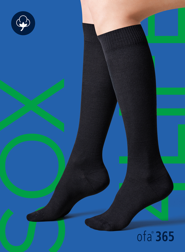 Ofa®365 Sox4Life Wellness-Strümpfe mit Baumwolle Bekleidung, Strumpfwaren, Socke