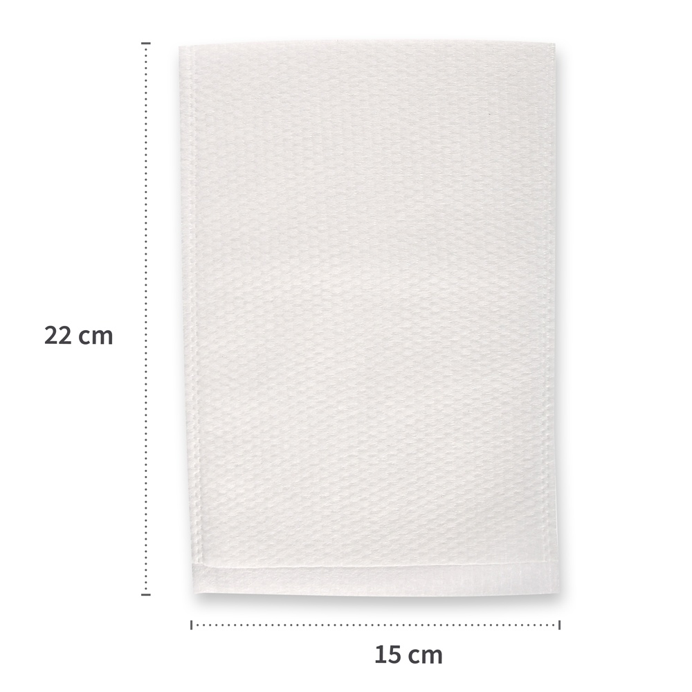 Hygostar Waschhandschuhe Soft - Spunlace - 50 Stück