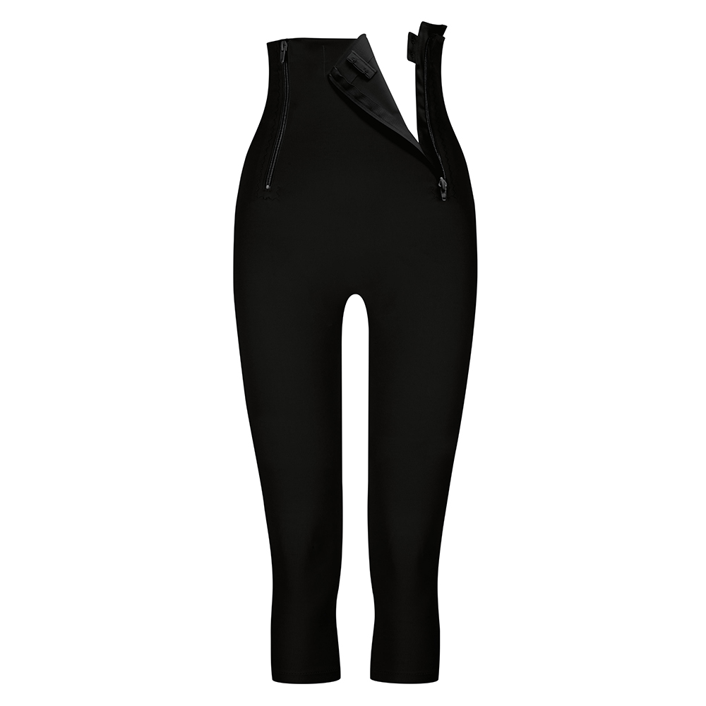 Amoena-Bermuda-2-ZIP-BO-Kompressionshose-black