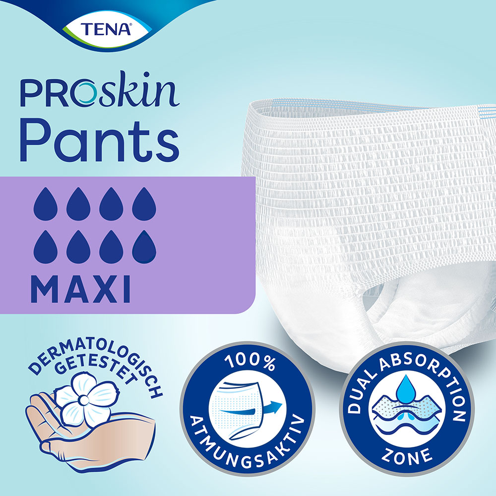 TENA PANTS Maxi -  4x10 Stück 