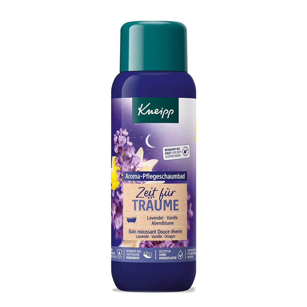 Kneipp Aroma Pflegeschaumbad - Zeit für Träume