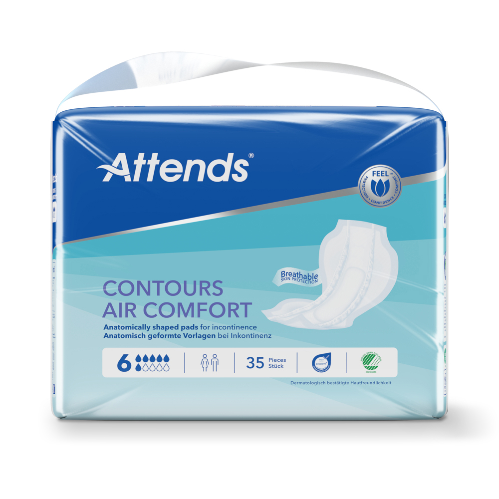 Attends Contours Air Comfort 6 35er Packung