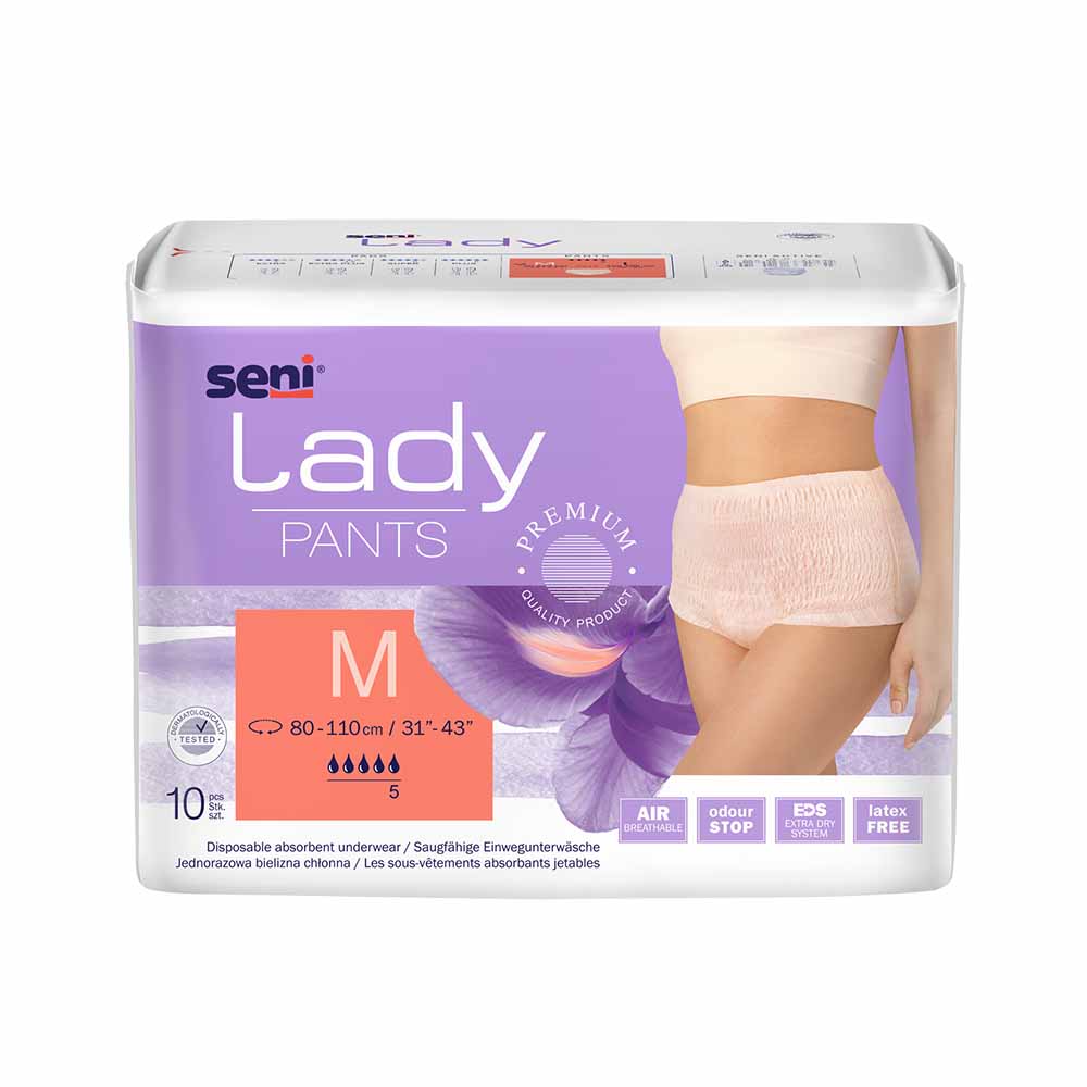 Seni Lady Pants Medium 10er Packung