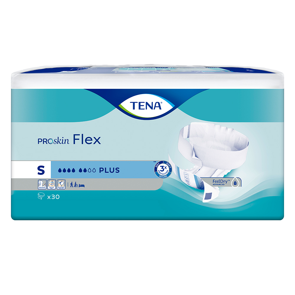 TENA Flex Plus Small 30er Packung