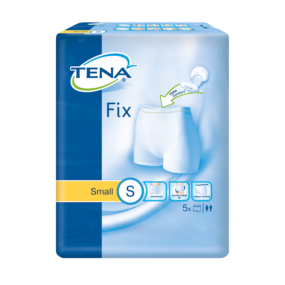 TENA Fix Fixierhosen Small 5 Stück