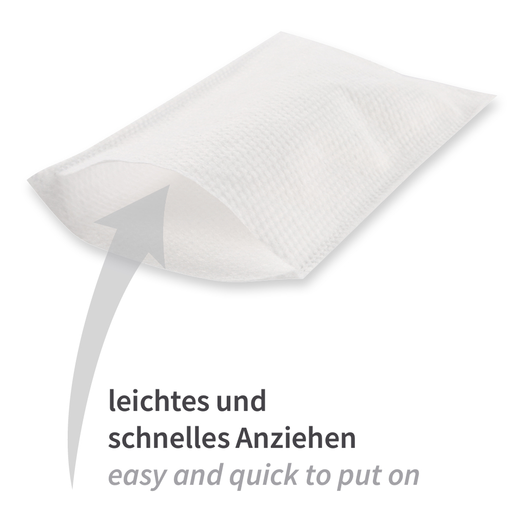 Hygonorm Waschhandschuhe Light - Spunlace - 50 Stück