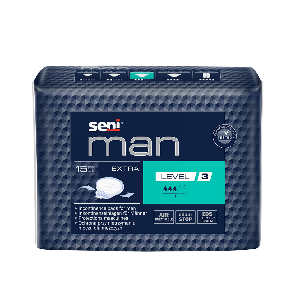 SENI MAN EXTRA Inkontinenzeinlage für Männer