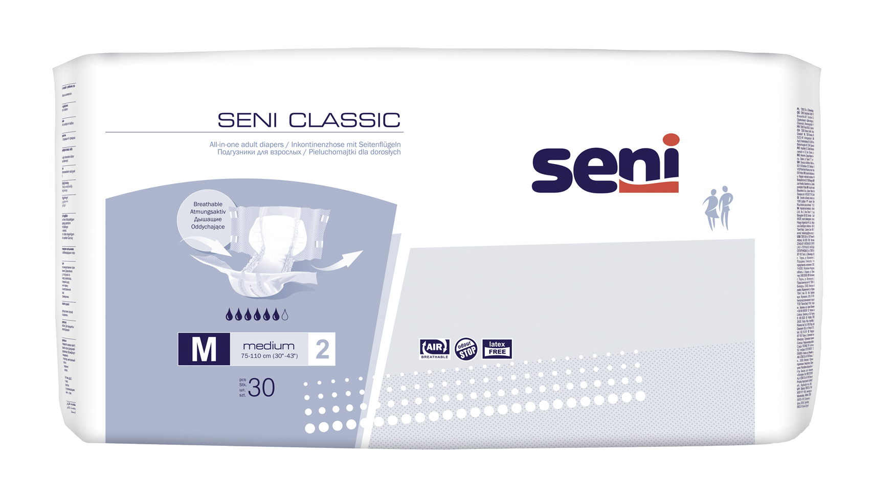 Seni Classic Medium Packung