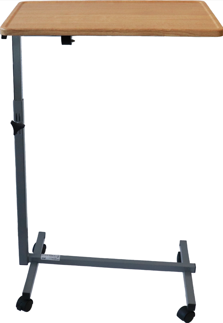 Schreibtisch, Tablett, Rolltisch, Beine, Holzplatte