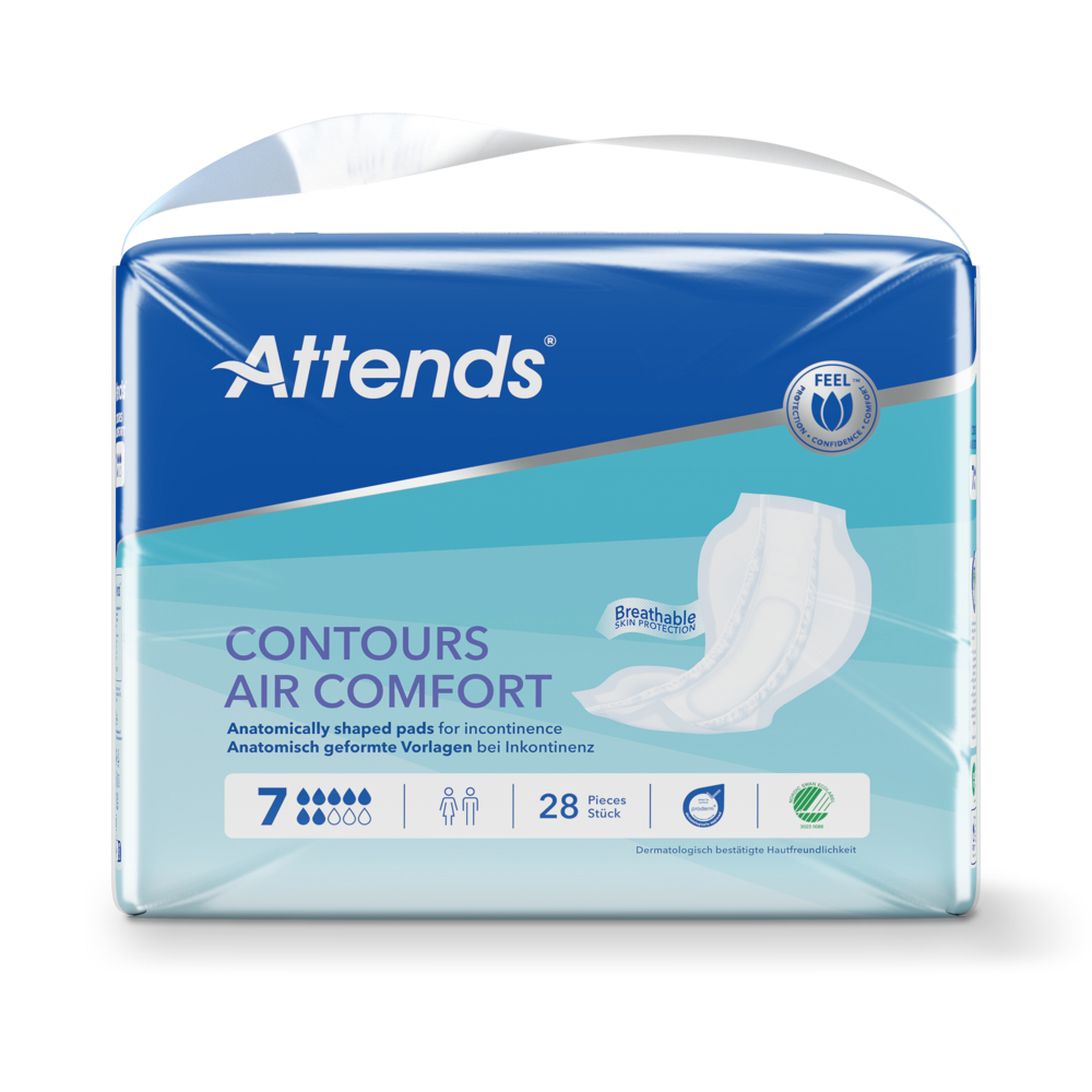 Attends Contours Air Comfort 7 28er Packung