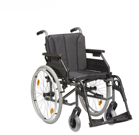 Rollstuhl, Wheelchair, Sitzkissen, Fußstütze, Hindernis