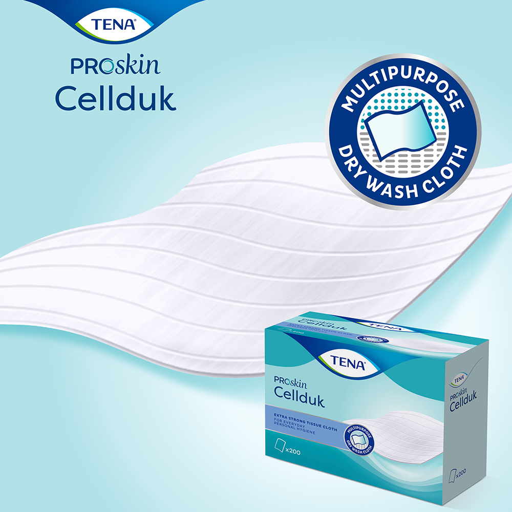 TENA Cellduk 25 x 26cm 200 Stück