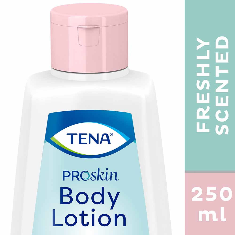 TENA BODY Lotion, 250 ml, frisch duftend