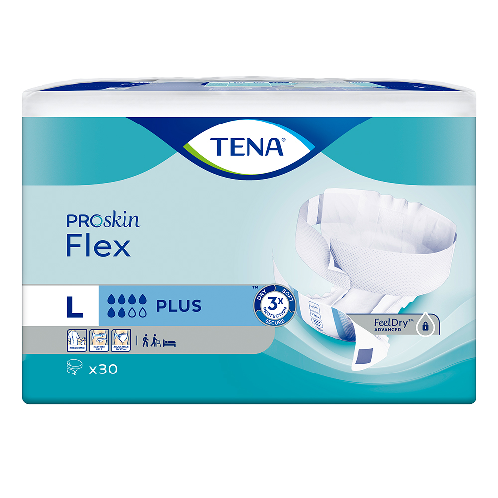 TENA Flex Plus Large 30er Packung