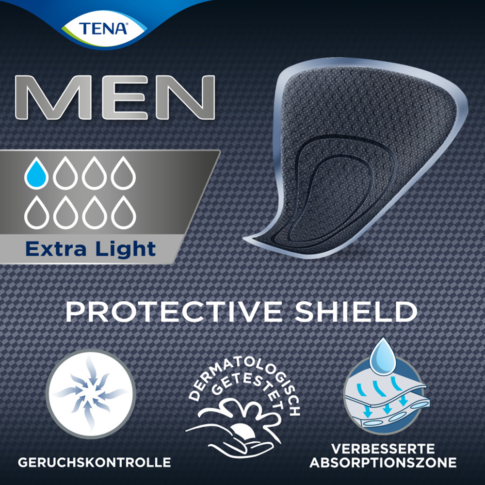 Tena Men Protective Shield - 8x14 Stück 