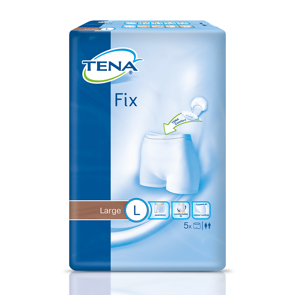TENA Fix Fixierhosen Large 5 Stück