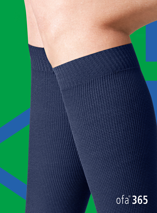 Ofa®365 Sox4Life Wellness-Strümpfe Aloe Vera Körperteil, Knie, Person