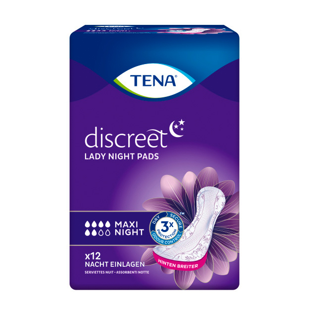 TENA Lady Discreet Maxi Night 12 Stück