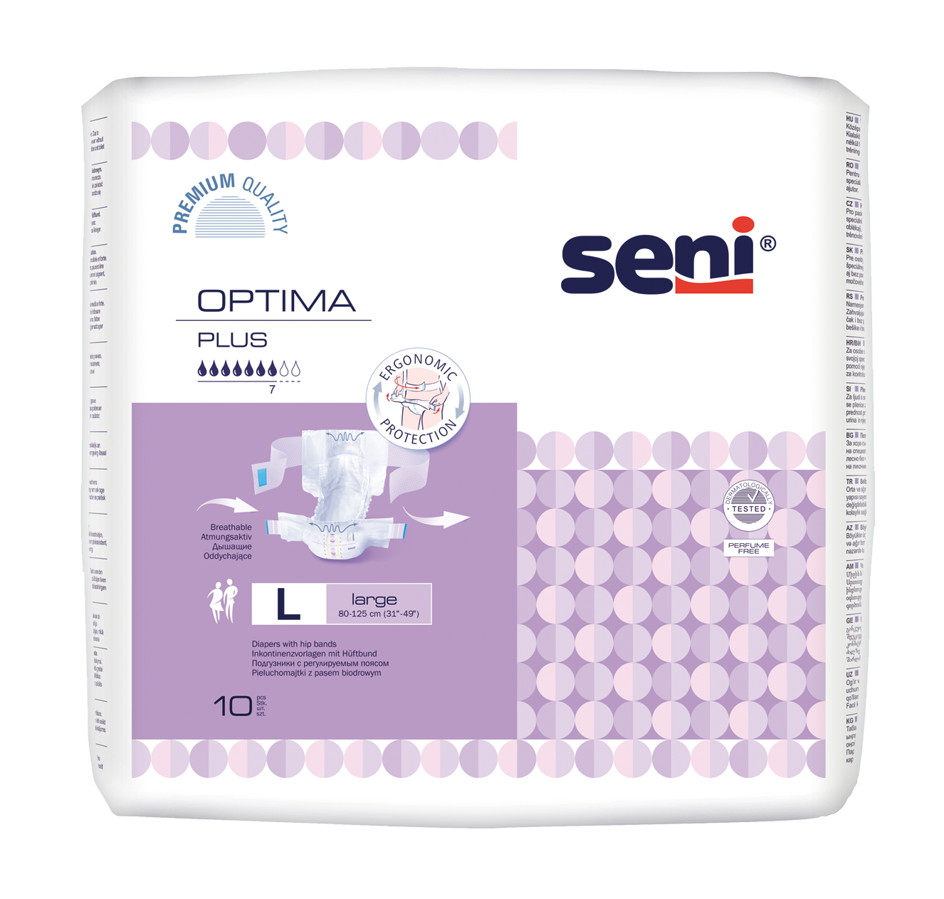 Seni Optima Plus Large Packung