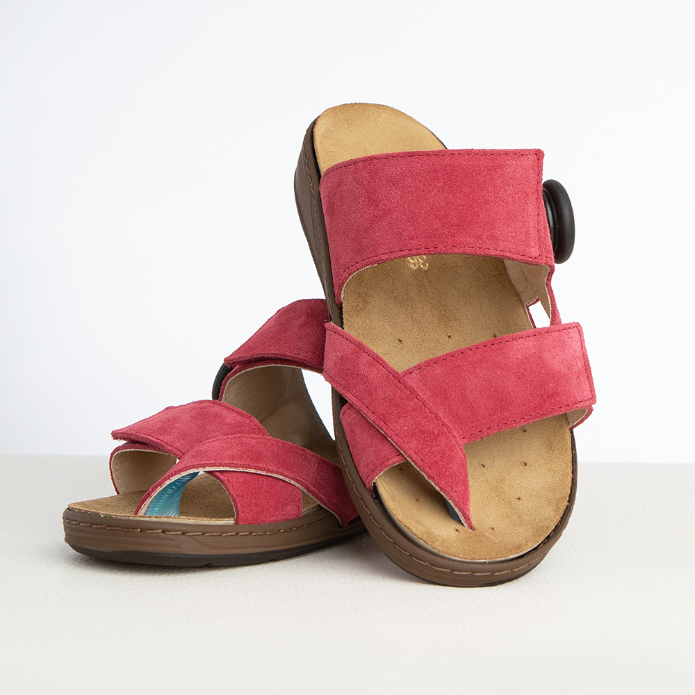 Hallufix® Sandale BerryGo - Größe 38