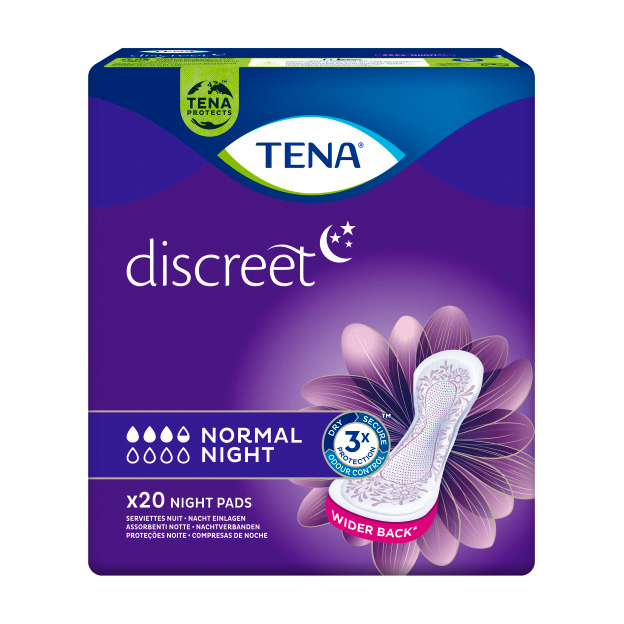 TENA discreet Lady Normal Night 20er Packung