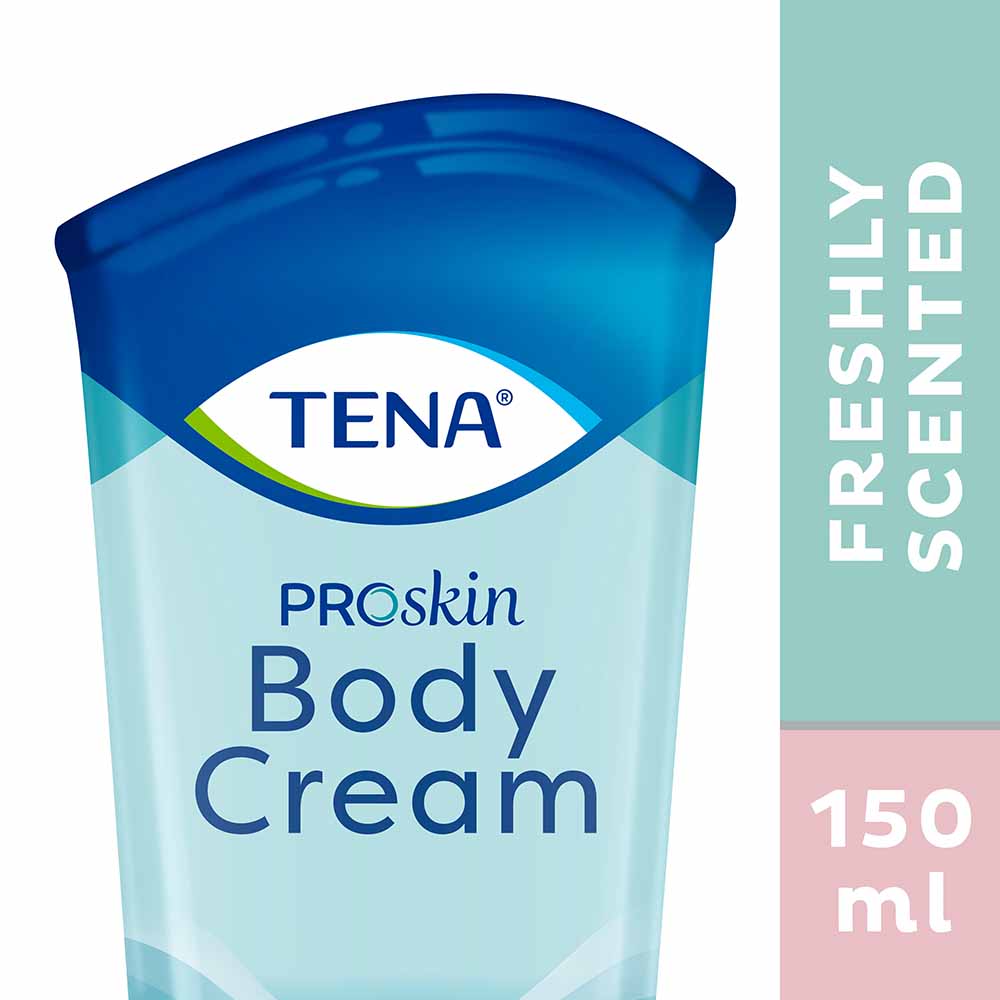 TENA BODY Cream, 150 ml, frisch duftend