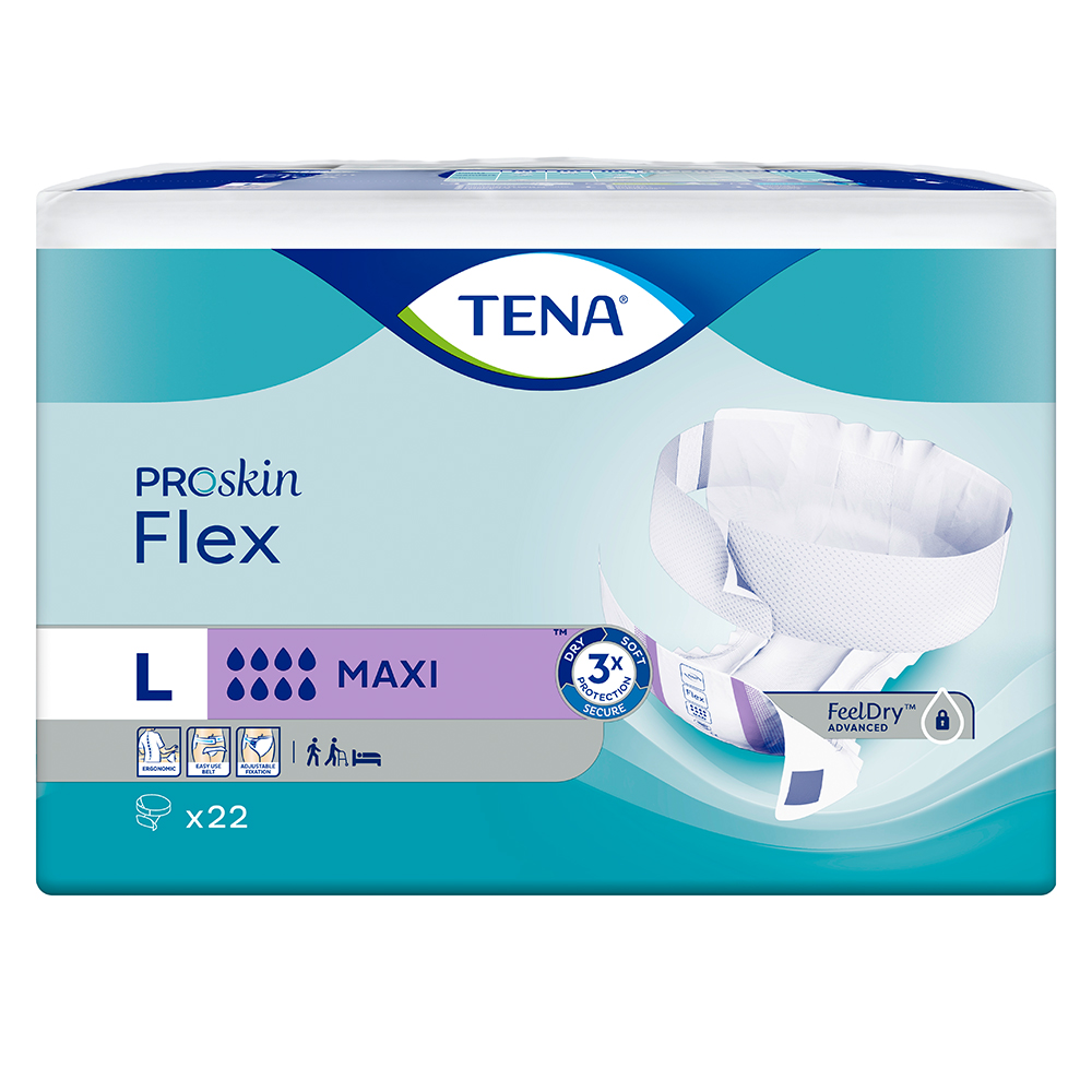 TENA Flex Maxi Large 22er Packung