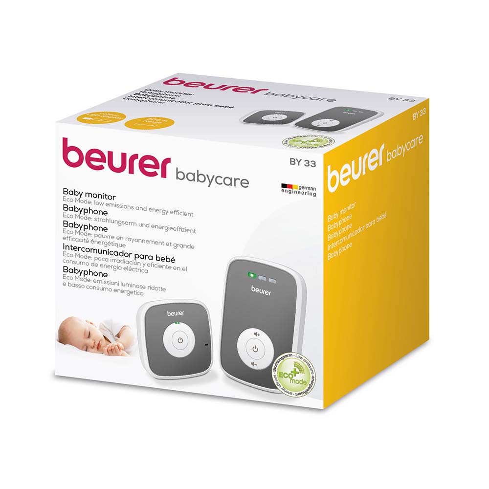 Beurer BY33 Babyphone Verpackung
