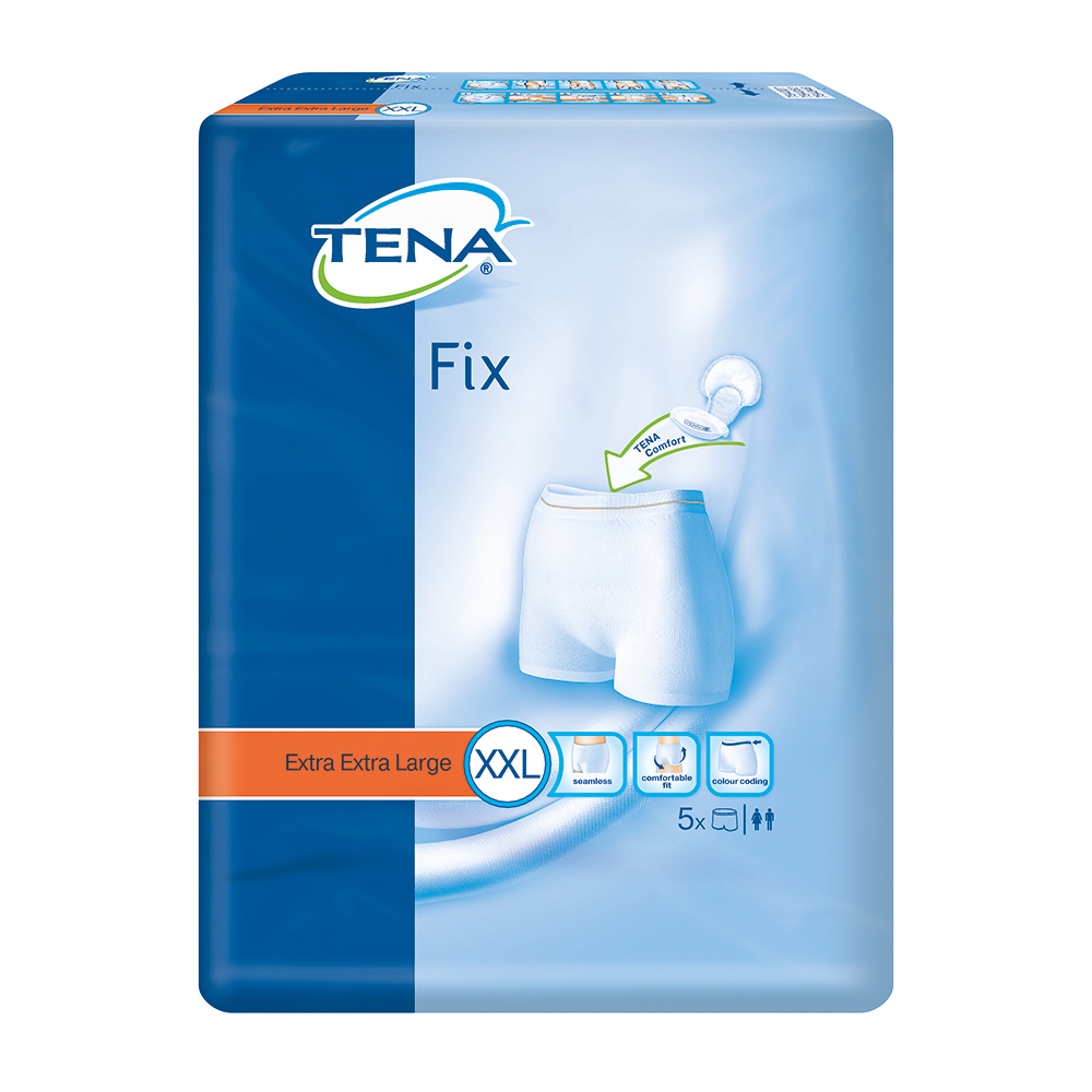 TENA Fix Fixierhosen XXL 5 Stück