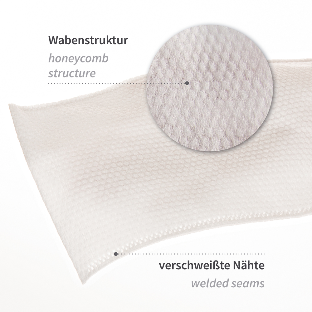 Hygostar Waschhandschuhe Soft - Spunlace - 50 Stück