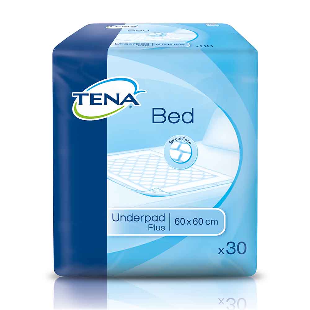 TENA Bed Plus 60 x 60cm 30er Packung