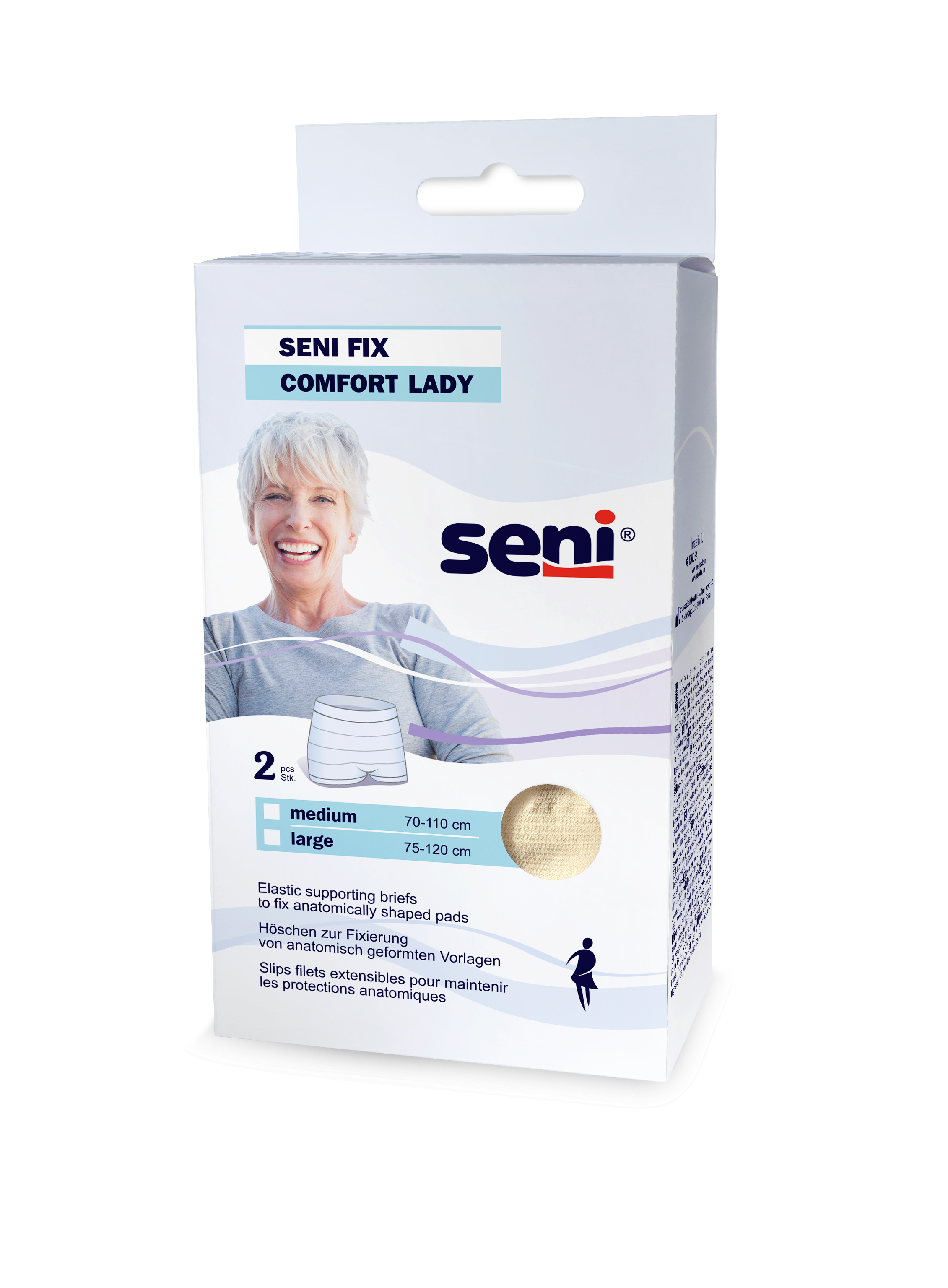 Seni Fix Comfort Medium 2 x Inhalt