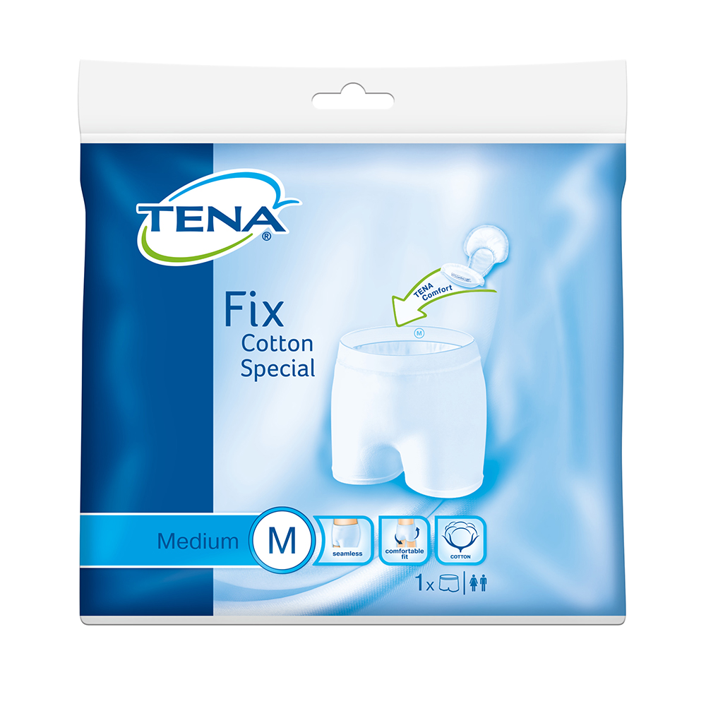 TENA Fix Cotton Special Größe M 1 Stück