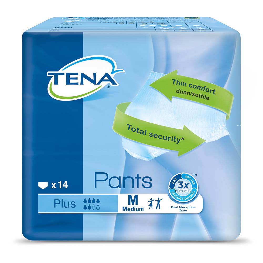 TENA PANTS Plus - 14 Stück