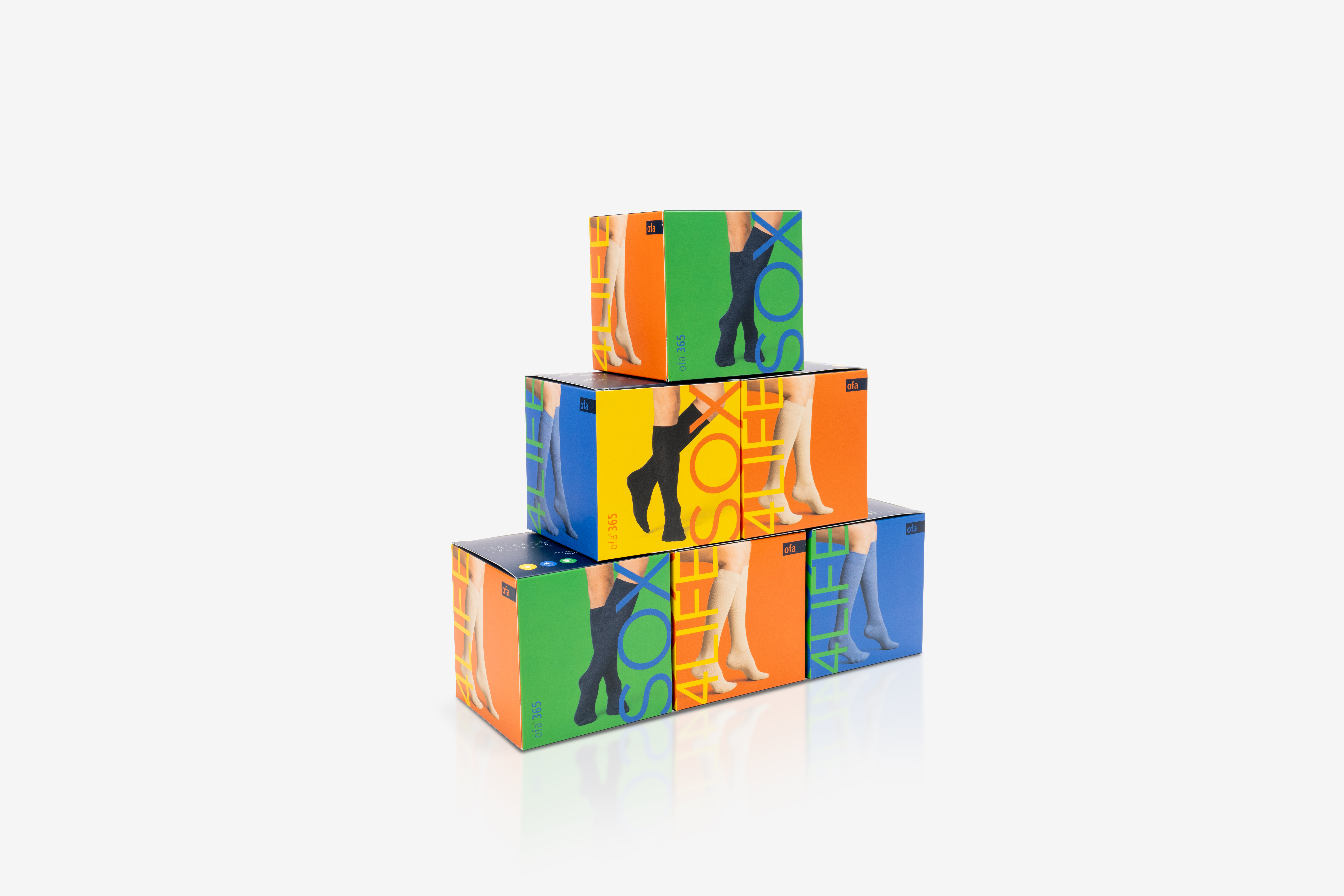Ofa®365 Sox4Life Wellness-Strümpfe mit Baumwolle  Ofa®365 Sox4Life Wellness-Strümpfe mit Baumwolle