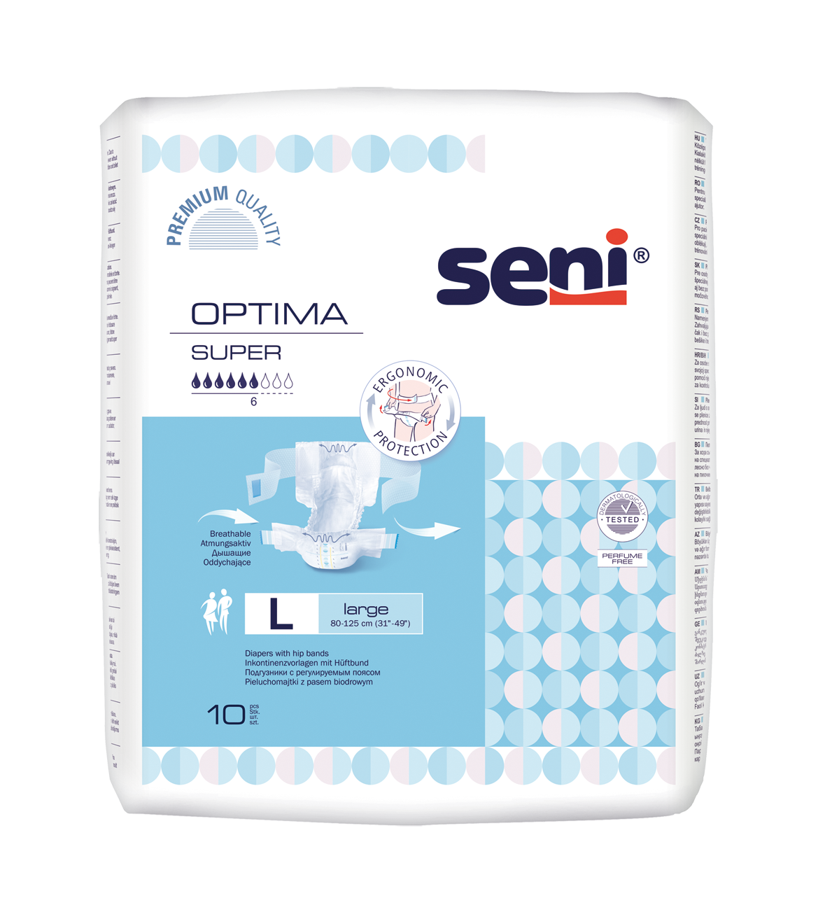 Seni Optima Super Large Packung