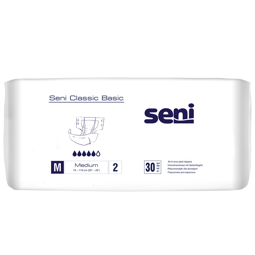 Seni Classic Basic Medium Packung