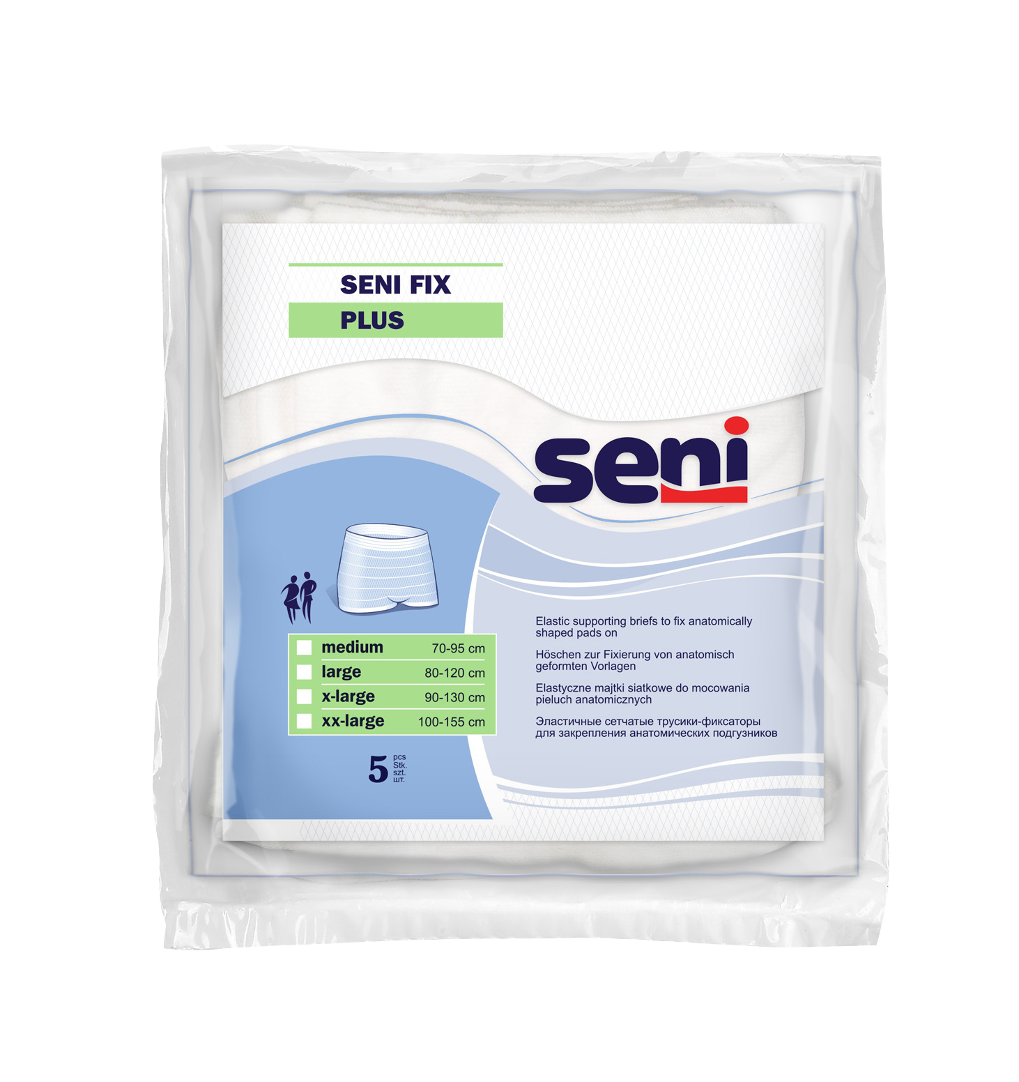 Seni Fix Plus Large 5 Inhalte