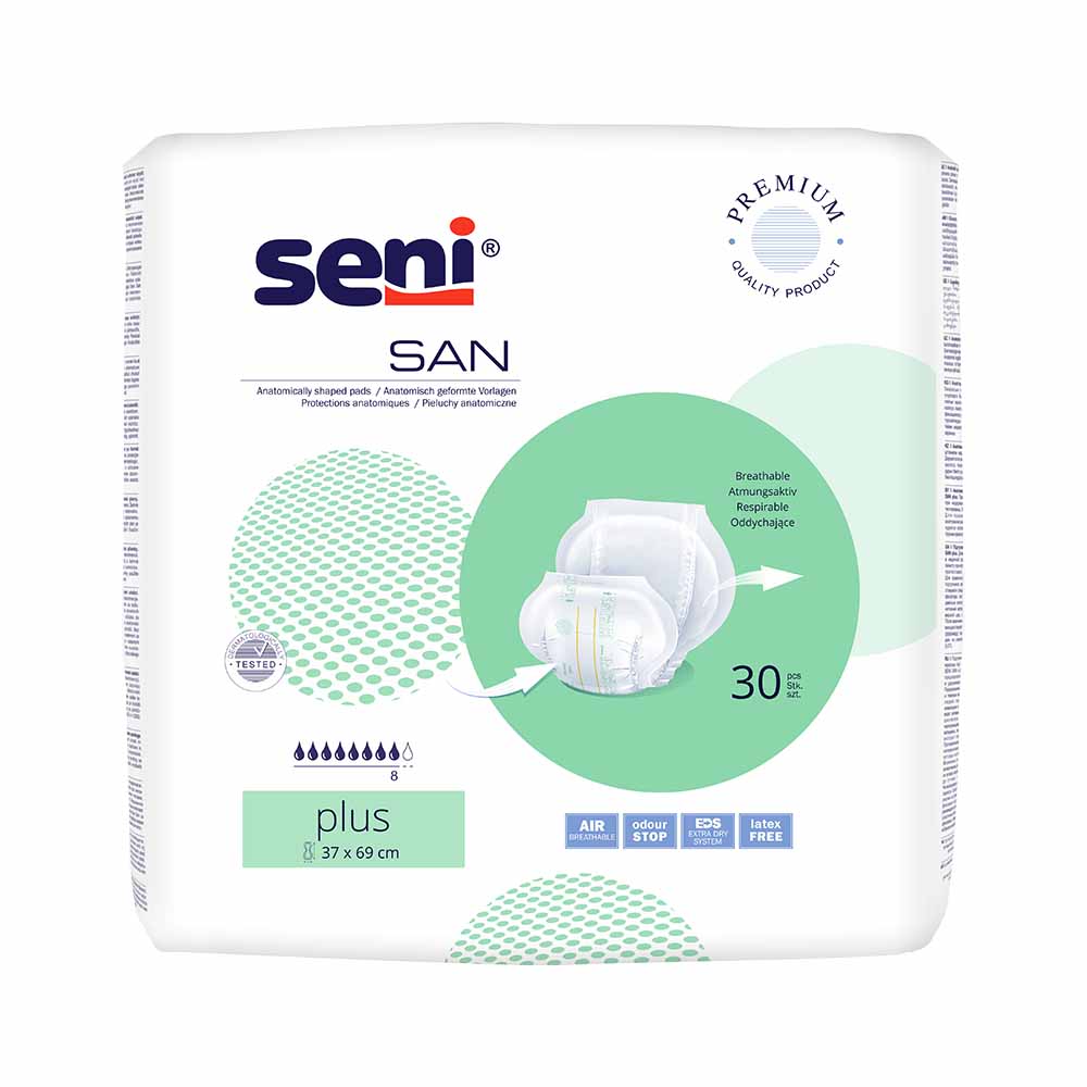 Seni San Plus 30er Packung