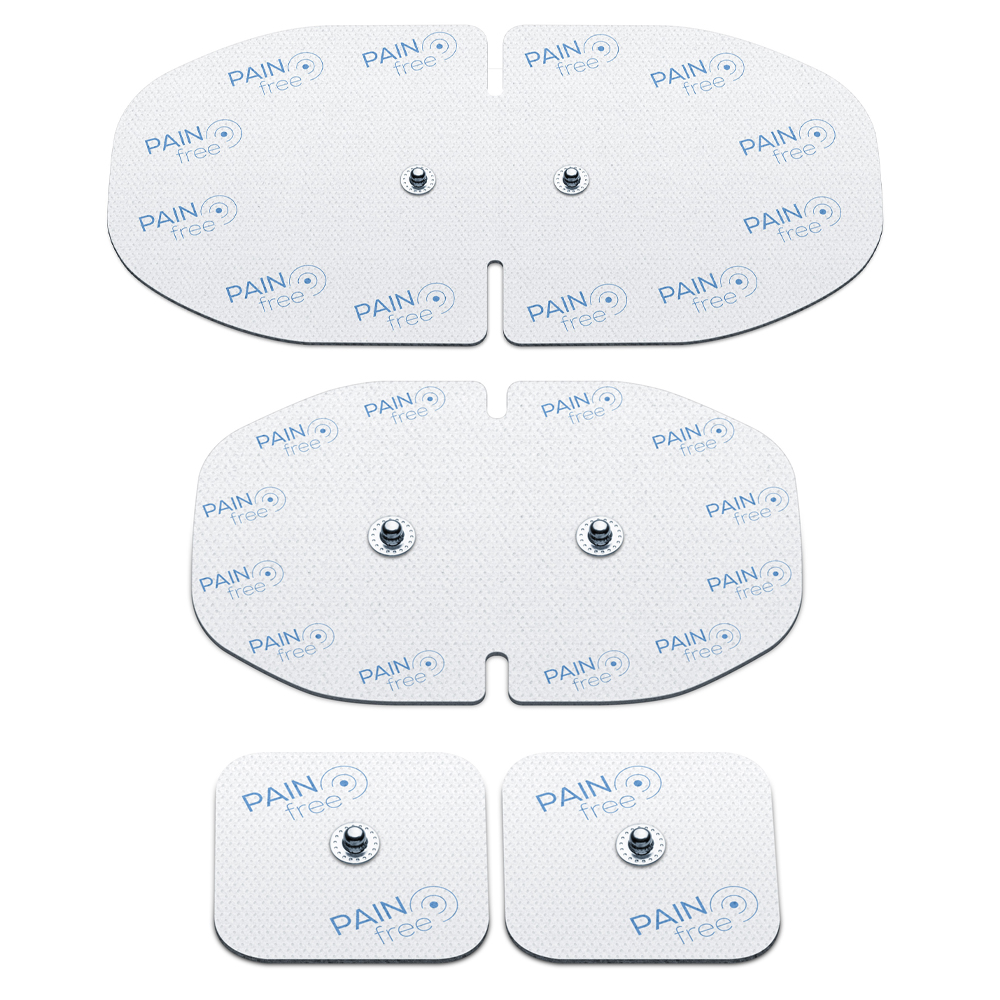 Beurer Elektroden EM 70 TENS/EMS Pads Nachkaufset  - 8 Stk.