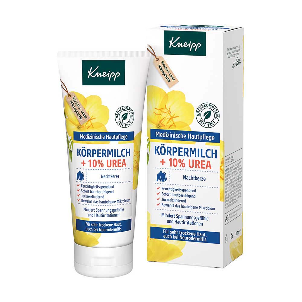 Kneipp Körpermilch Nachtkerze + 10% Urea 200ml