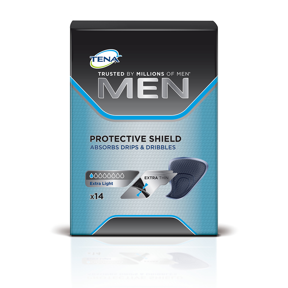 Tena Men Protective Shield - 14 Stück TENA Men Extra Light 14er Packung