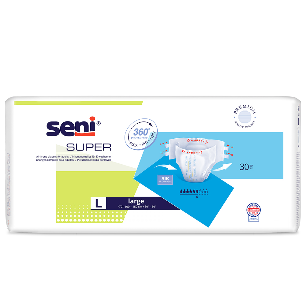Seni Super Inkontinenzhose 