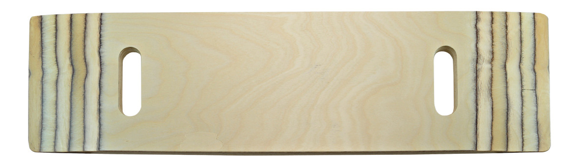 Holzbrett, Sägeplatte, Holzbrett mit Griffen, Holzwerkzeug, Holzplattenkante